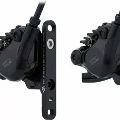 Shimano Set De Freins à Disque Av+arr 105 BR-R7170 + Di2 ST-R7170 -Chambres à air Soldes 471552