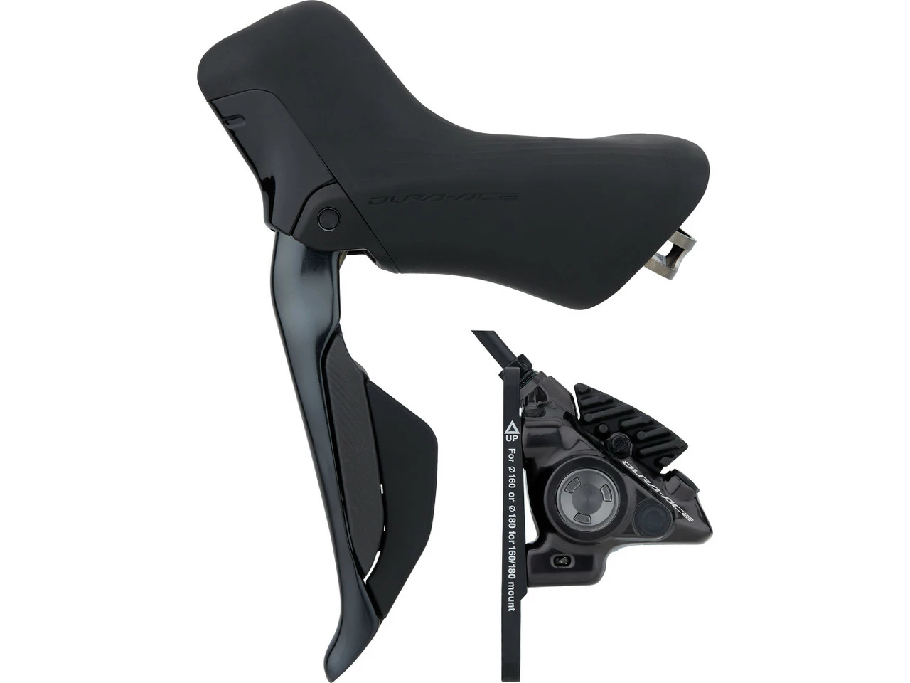 Shimano Frein à Disque Dura-Ace BR-R9270 + Di2 ST-R9270 3 Shimano Frein à Disque Dura-Ace BR-R9270 + Di2 ST-R9270