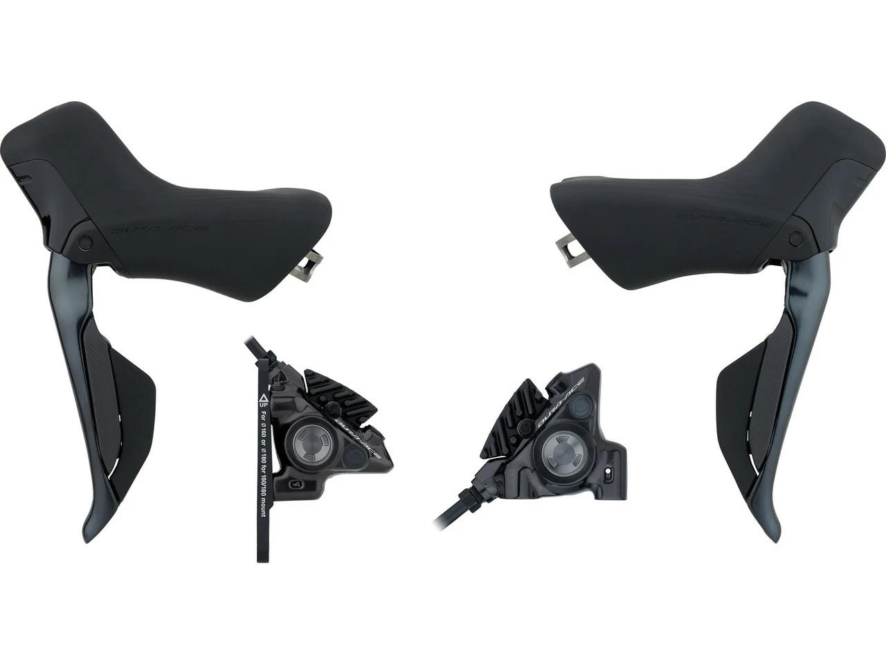 Shimano Set De Freins à Disque Av+arr Dura-Ace BR-R9270 + Di2 ST-R9270 3 Shimano Set De Freins à Disque Av+arr Dura-Ace BR-R9270 + Di2 ST-R9270