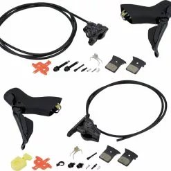 Shimano Set De Freins à Disque Av+arr Dura-Ace BR-R9270 + Di2 ST-R9270 17 Shimano Set De Freins à Disque Av+arr Dura-Ace BR-R9270 + Di2 ST-R9270 -Chambres à air Soldes 472204