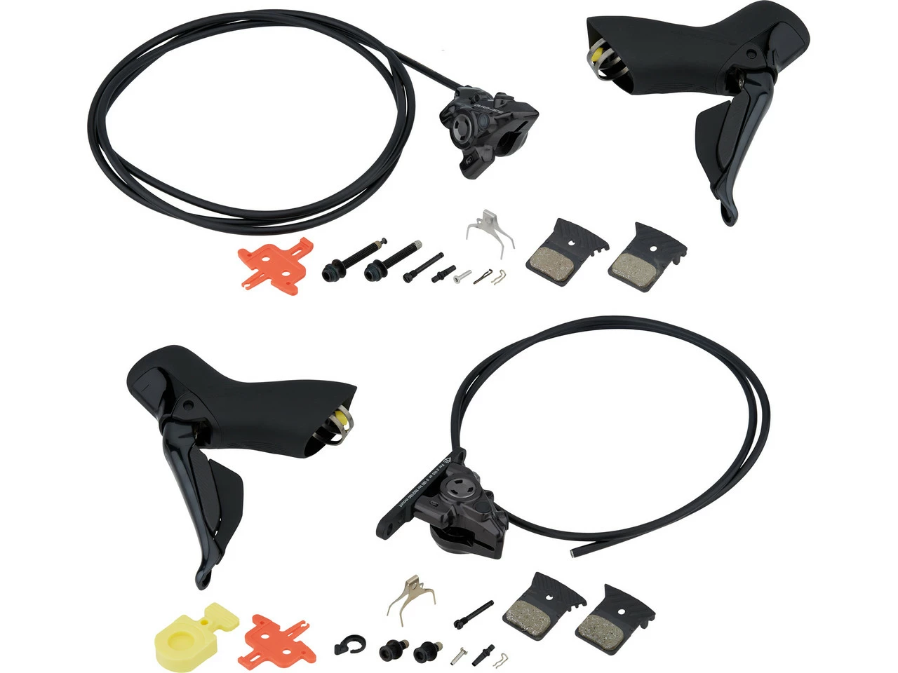 Shimano Set De Freins à Disque Av+arr Dura-Ace BR-R9270 + Di2 ST-R9270 10 Shimano Set De Freins à Disque Av+arr Dura-Ace BR-R9270 + Di2 ST-R9270 – Image 8