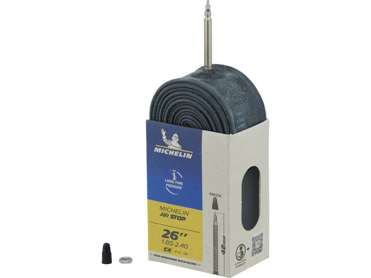 Michelin Chambre à Air C4 Airstop Pour 26" 5 Michelin Chambre à Air C4 Airstop Pour 26" – Image 3