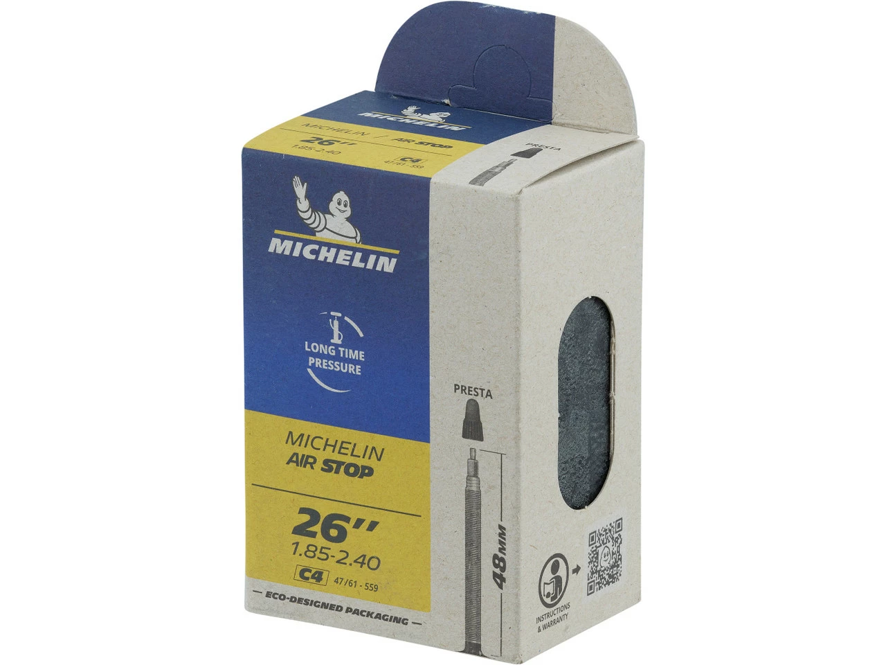 Michelin Chambre à Air C4 Airstop Pour 26" 6 Michelin Chambre à Air C4 Airstop Pour 26" – Image 4