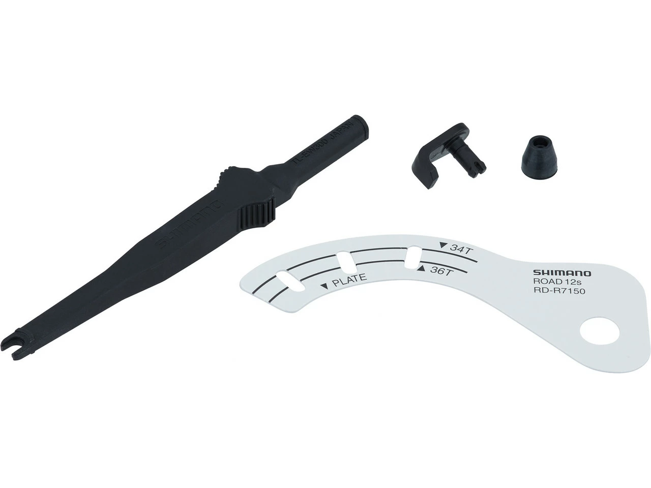 Shimano Dérailleur Arrière 105 Di2 Shadow RD-R7150 12 Vitesses 6 Shimano Dérailleur Arrière 105 Di2 Shadow RD-R7150 12 Vitesses – Image 4