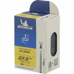 Michelin Chambre à Air B4 Airstop Pour 27,5" -Chambres à air Soldes 477155