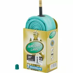Michelin Chambre à Air Schlauch C4 Aircomp Latex VTT Pour 26" -Chambres à air Soldes 477177