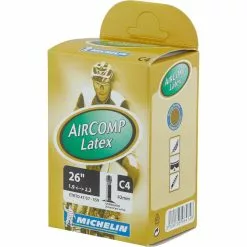 Michelin Chambre à Air Schlauch C4 Aircomp Latex VTT Pour 26" -Chambres à air Soldes 477178