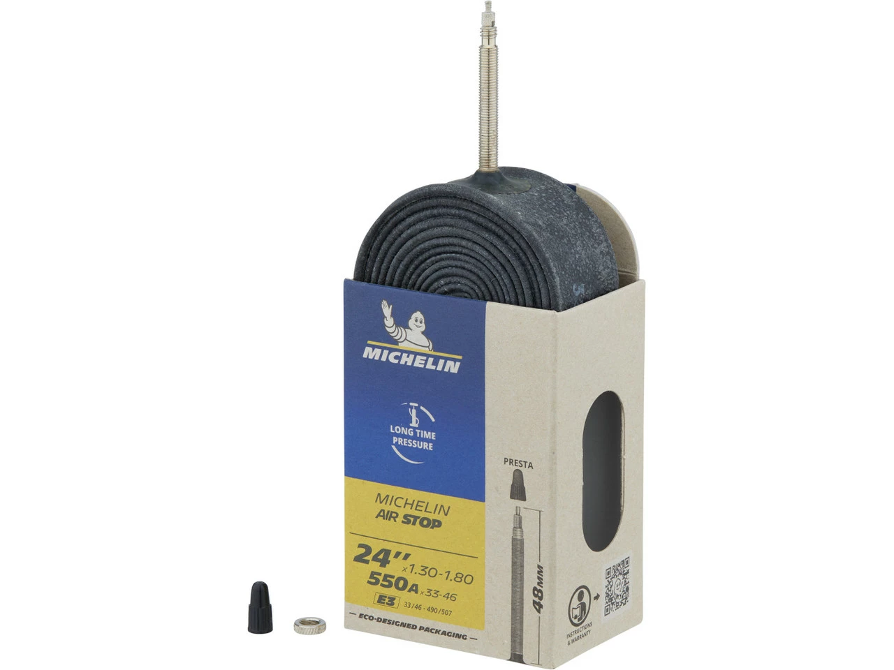 Michelin Chambre à Air E3 Airstop Pour 24" 5 Michelin Chambre à Air E3 Airstop Pour 24" – Image 3