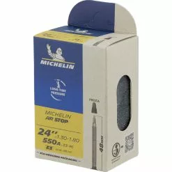 Michelin Chambre à Air E3 Airstop Pour 24" 9 Michelin Chambre à Air E3 Airstop Pour 24" -Chambres à air Soldes 477182