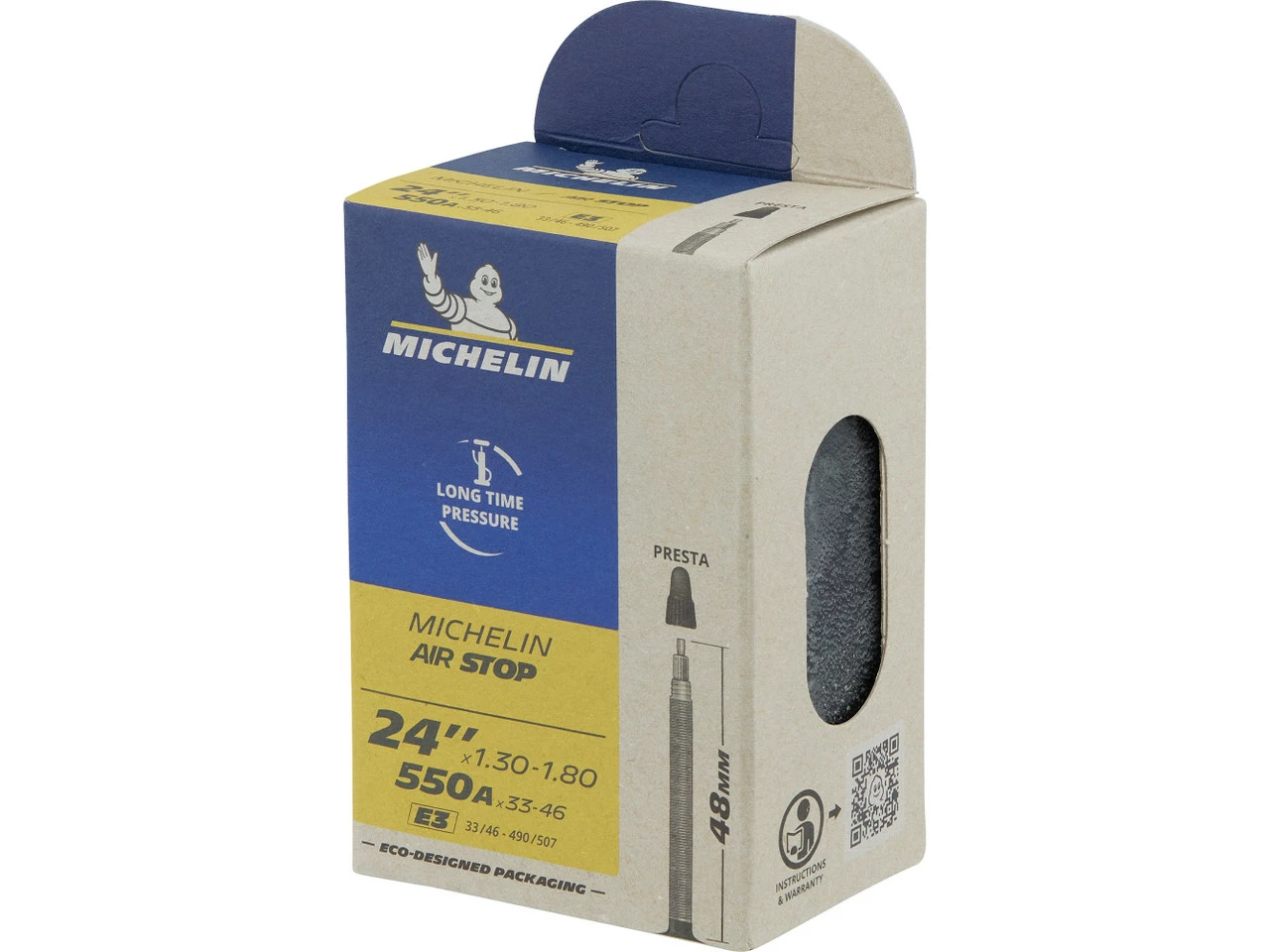 Michelin Chambre à Air E3 Airstop Pour 24" 6 Michelin Chambre à Air E3 Airstop Pour 24" – Image 4