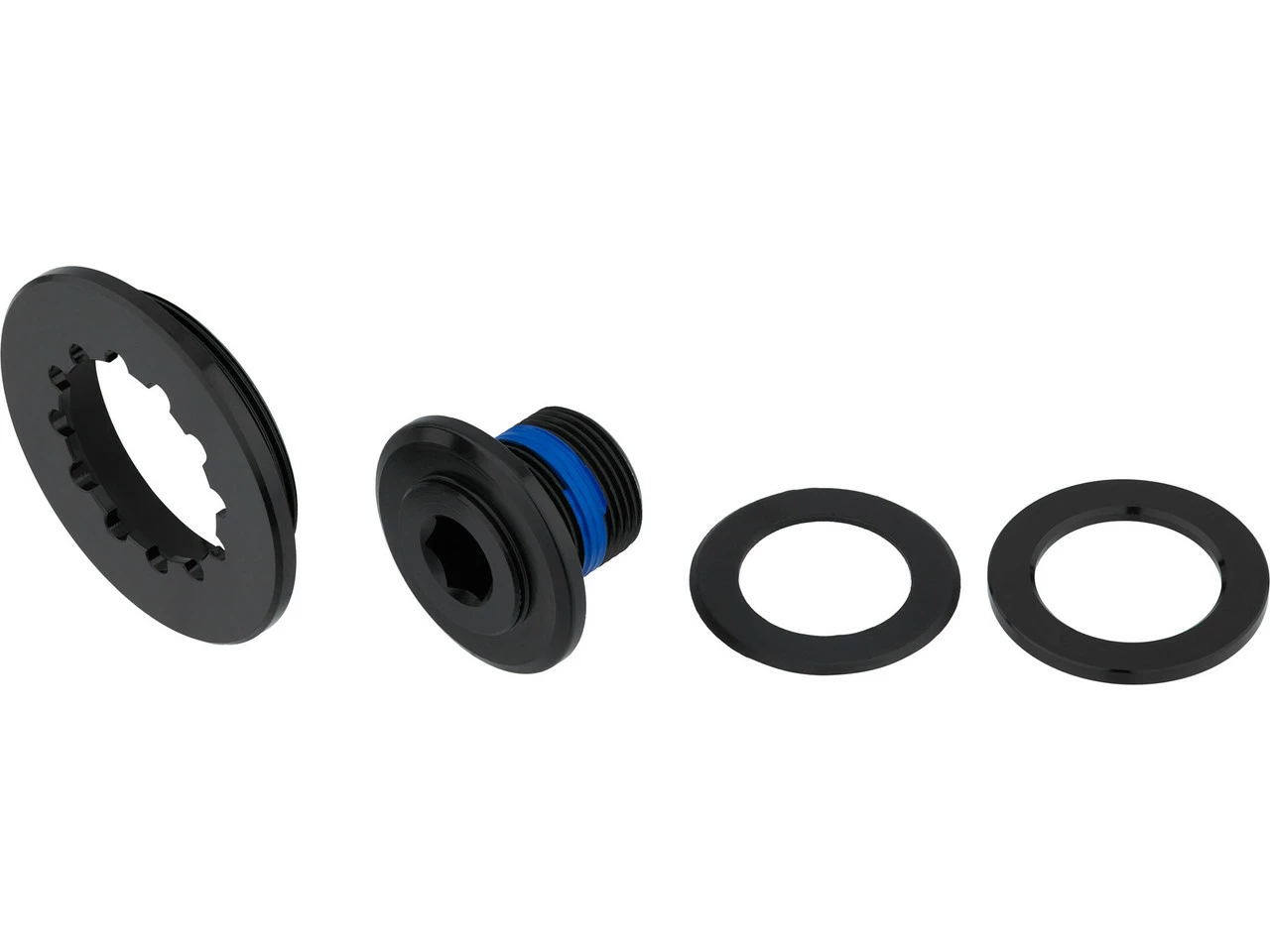 E-thirteen Extracteur De Pédalier Crank Bolt Et Extractor Pour XCX Race 3 E-thirteen Extracteur De Pédalier Crank Bolt Et Extractor Pour XCX Race