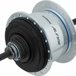 Shimano Moyeu à Vitesses Intégrées Alfine Di2 SG-S7051-8 Disc Center Lock -Chambres à air Soldes 486519