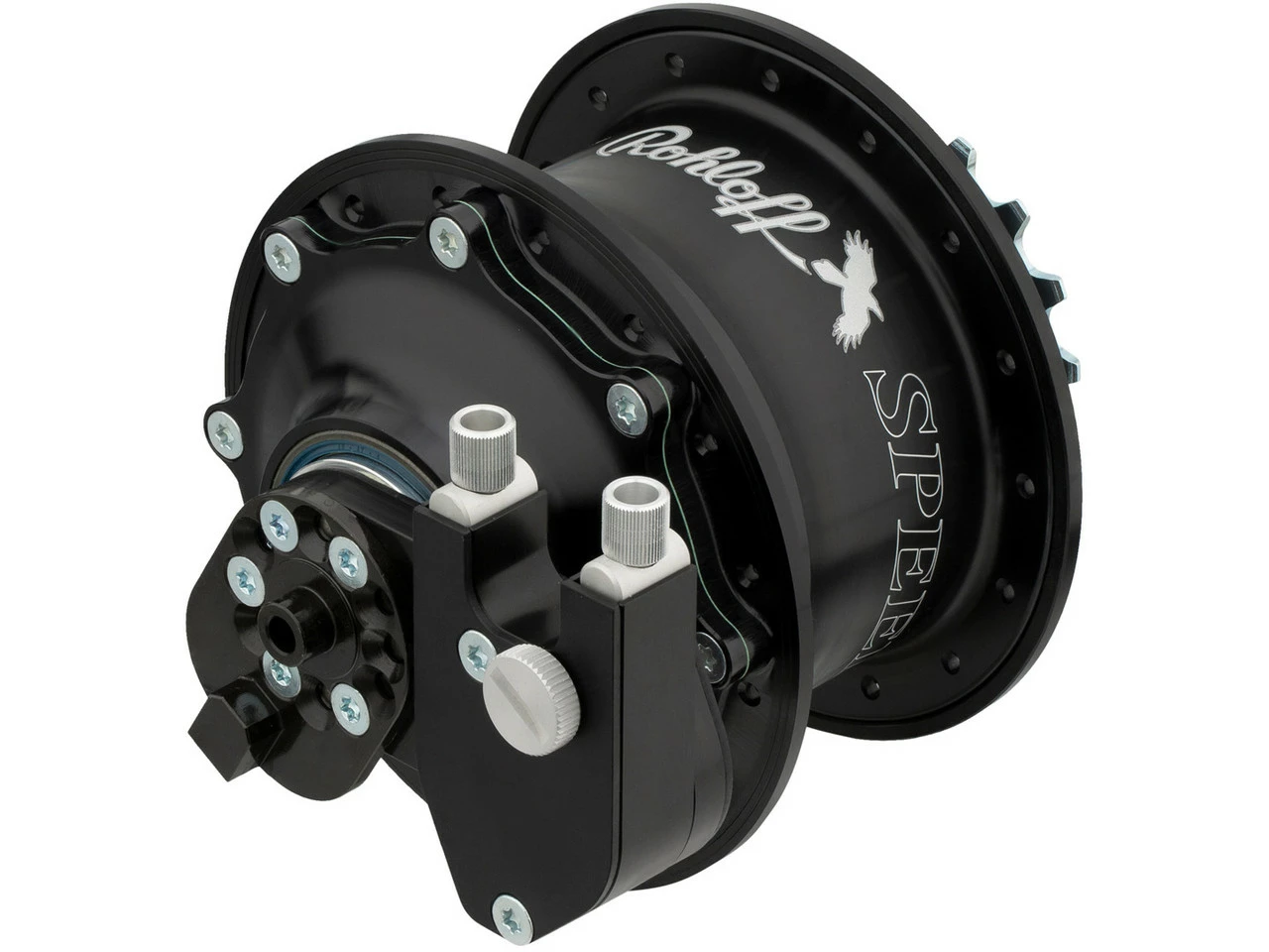 Rohloff Moyeu à Vitesses Speedhub 500/14 CC Avec Serrage Rapide De 135 Mm 8 Rohloff Moyeu à Vitesses Speedhub 500/14 CC Avec Serrage Rapide De 135 Mm – Image 6