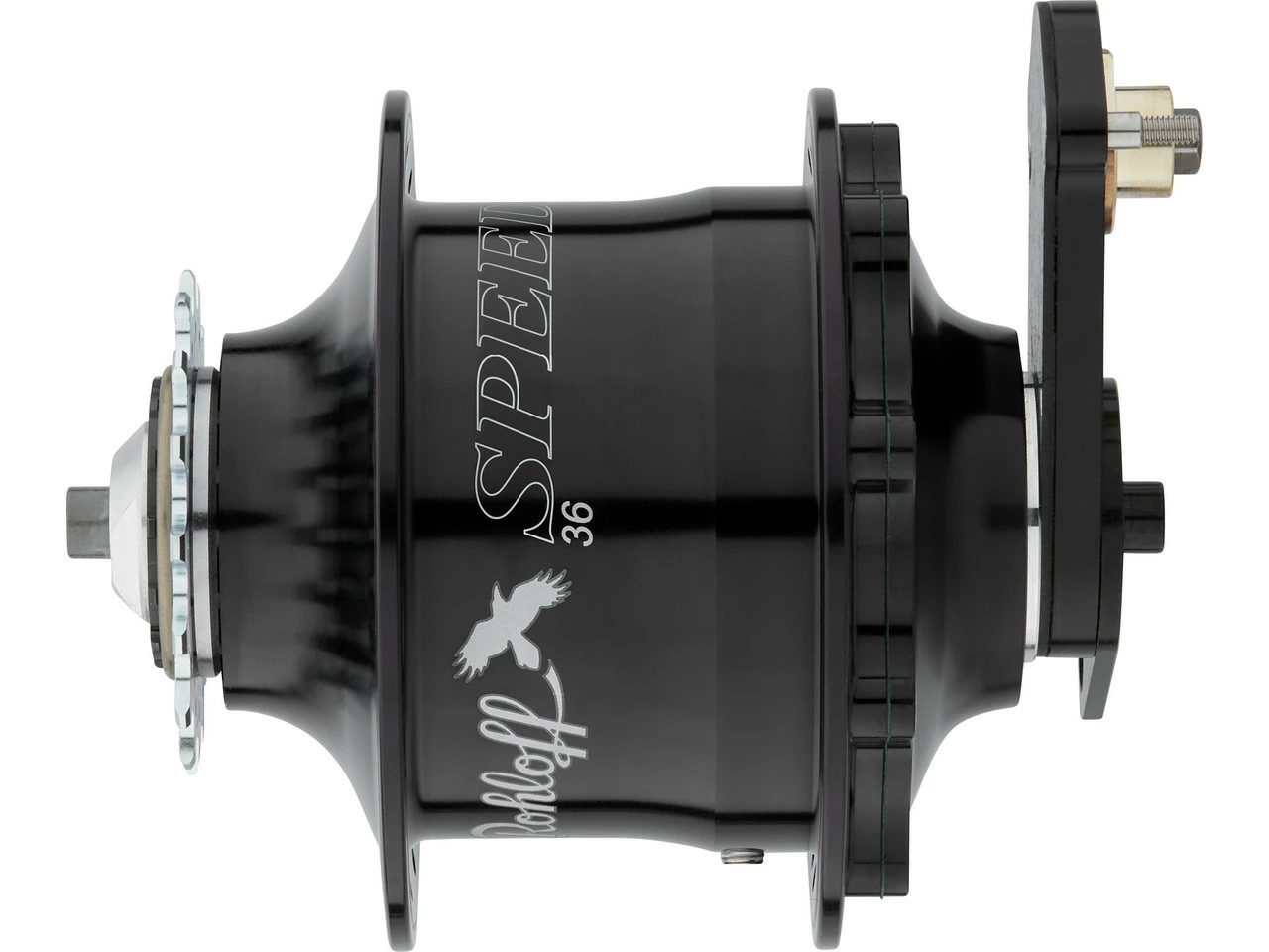 Rohloff Moyeu à Vitesses Speedhub 500/14 CC Avec Serrage Rapide De 135 Mm 10 Rohloff Moyeu à Vitesses Speedhub 500/14 CC Avec Serrage Rapide De 135 Mm – Image 8