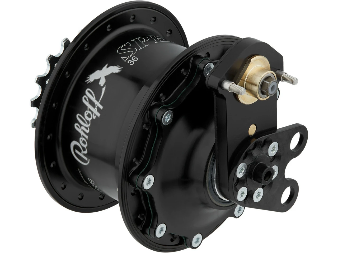 Rohloff Moyeu à Vitesses Speedhub 500/14 CC Avec Serrage Rapide De 135 Mm 12 Rohloff Moyeu à Vitesses Speedhub 500/14 CC Avec Serrage Rapide De 135 Mm – Image 10