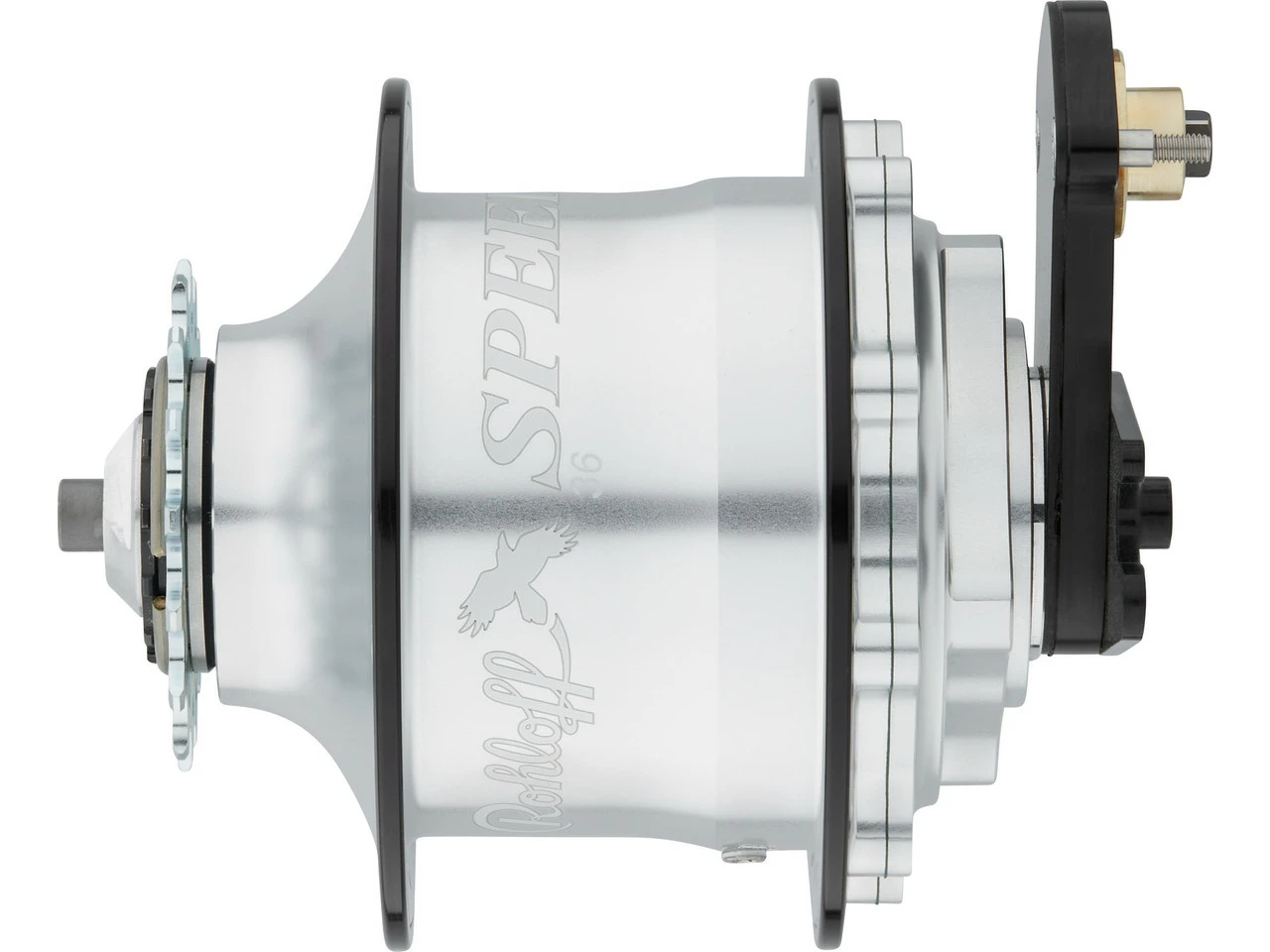 Rohloff Moyeu à Vitesses Speedhub 500/14 CC Avec Serrage Rapide De 135 Mm 17 Rohloff Moyeu à Vitesses Speedhub 500/14 CC Avec Serrage Rapide De 135 Mm – Image 15