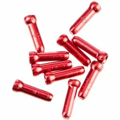 JAGWIRE Embouts Pour Câbles De Frein / De Vitesses - 10 Pièces